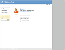 Tablet Screenshot of efrontistirio.e-lectazone.com