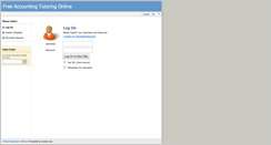 Desktop Screenshot of freeaccountingtutoringonline.e-lectazone.com