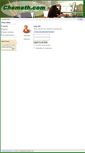Mobile Screenshot of infochemath.e-lectazone.com