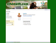 Tablet Screenshot of infochemath.e-lectazone.com