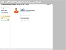 Tablet Screenshot of ansar-uk.e-lectazone.com